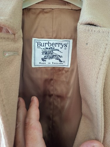 Manteau cachemire burberry - manteau,