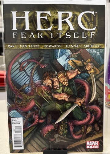 Herc fear itself direct - itself, #4