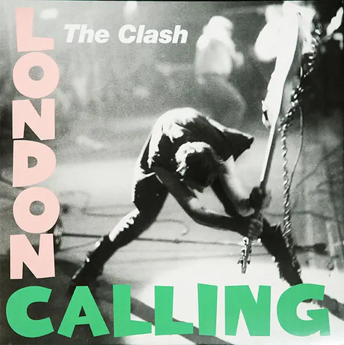 The clash london calling 180g - clash,