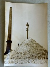Photo Vintage 1961 Obélisque