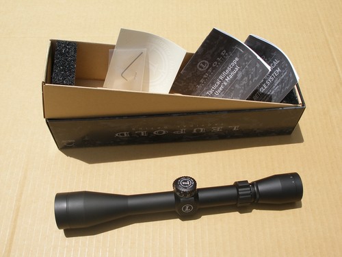 Leupold mil dot - 3x-9x, reticle