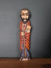 Ancienne Statue En Bois