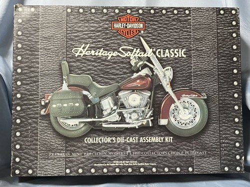Franklin mint harley daidson - franklin, harley-daidson