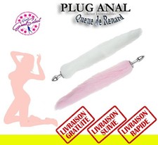 PLUG ANAL Queue Fourrure