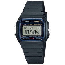Casio F-91W-1JH Digital Japan