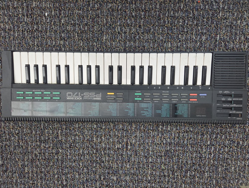 Yamaha portasound pss 170 - portasound, pss-170