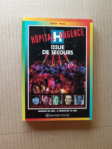 Keith miles issue de - miles, secours