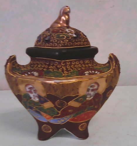 Ancien brûleur encens de - d'encens,
