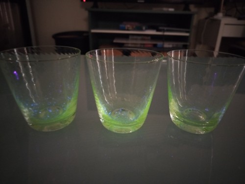 Lot verres ouraline - 3,