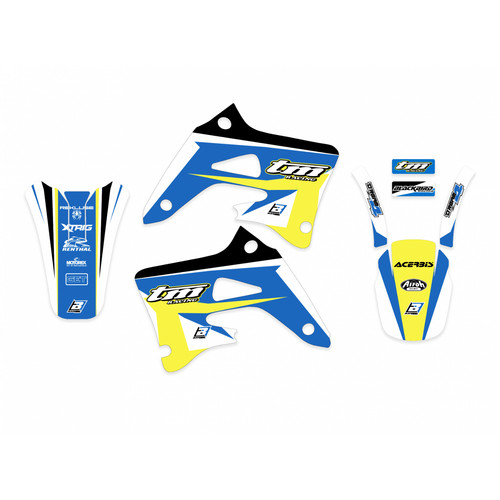 Adhésifs moto graphiques - adhésifs,