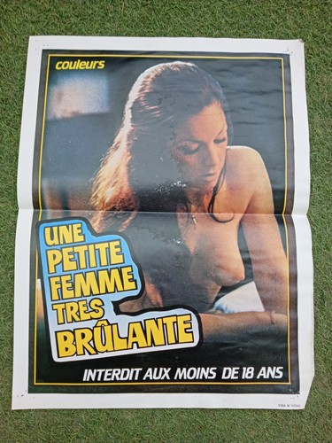 Affiche cinéma une petite - affiche,