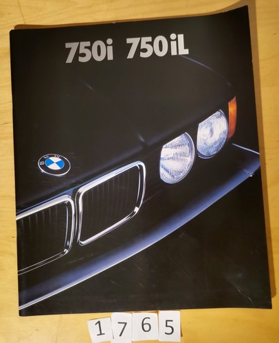 Bmw e32 750i - bmw, 750il