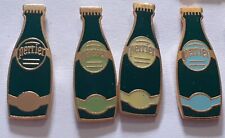 lot 4 pins differents perrier
