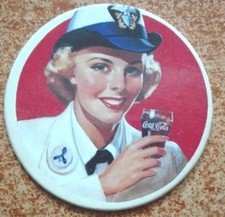 Original Coke Cap U.S.A Coca Cola, Second Series N.7/8 Club, PERFECT-N.588