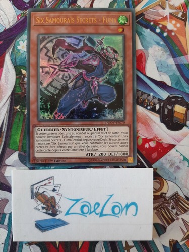 Six samouraïs - yu-gi-oh!,