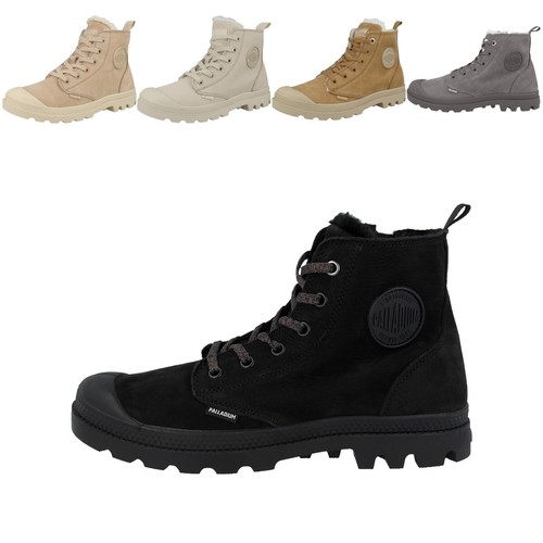 Bottes palladium pampa zip - palladium,