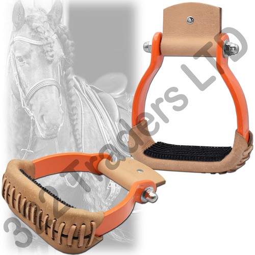 étriers selle western en - Étriers,