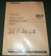 Cat CATERPILLAR 416D