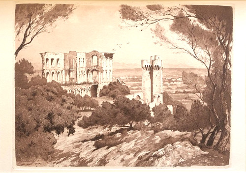 Gravure eau forte - gravure, l'eau-forte