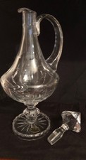Carafe En Cristal Bohème Etat Neuve