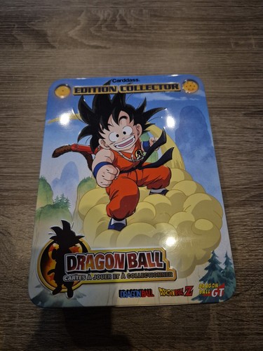 Coffret metal cartes dragon - metal+76,