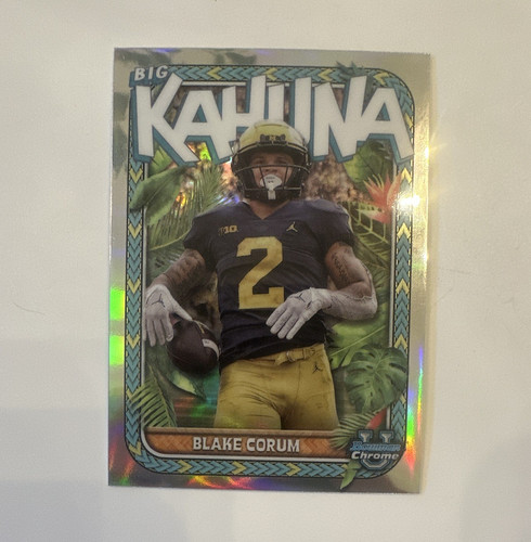 Topps 2023 bowman chrome blake - chrome,