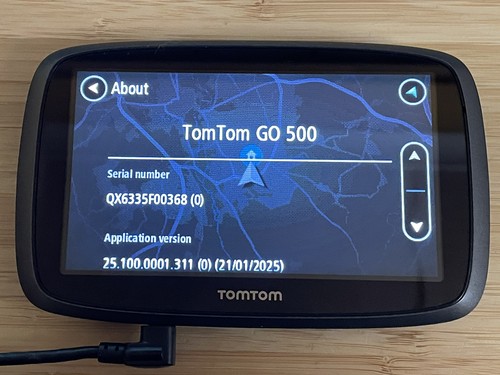 Tomtom 500 sat nav - tomtom,