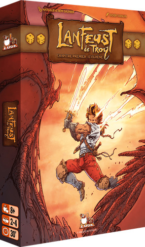Lanfeust troy chapitre - troy,,