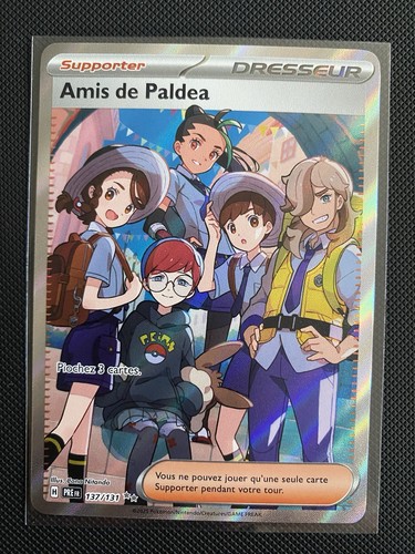 Carte pokémon dresseur amis - carte,