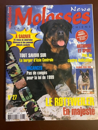 Molosses magazine du - n°27,