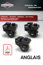 Manuel de Réparation Briggs & Stratton – Single Cylinder OHV Air-Cooled Engines