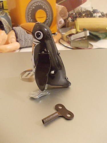 Pingouin mécanique clé - pingouin, à