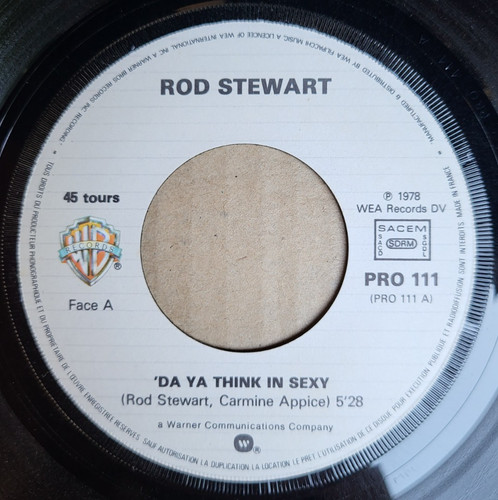 Rod stewart think i - rod,