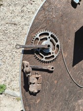 Pédalier De Vélo Ancien