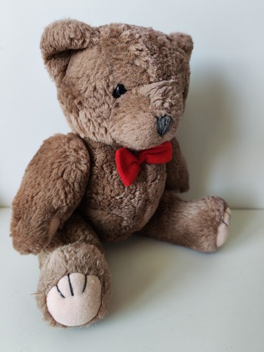 Ours peluche marron avec - en,