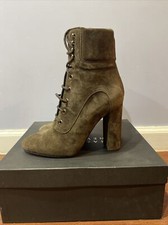 Barneys New York Women’s Patty Lace-Up Ankle Boots Size 39 NEW