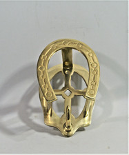 PORTE-BRIDON LAITON en forme de fer à cheval