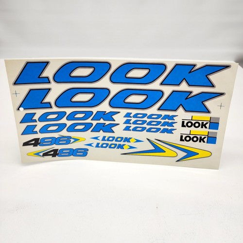 Look 496 vintage decals frame - vintage,