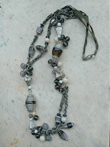 Ancien massif long collier - massif,