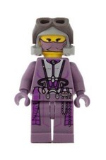 LEGO Minifigurine Star Wars Zam Wesell 7133 – Originale Complète (2002) Rare