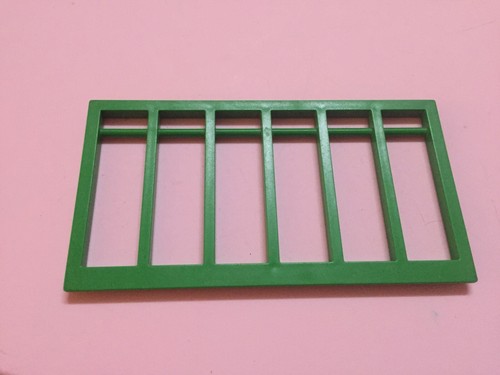 Fenêtre barreaux vert - fenÊtre,