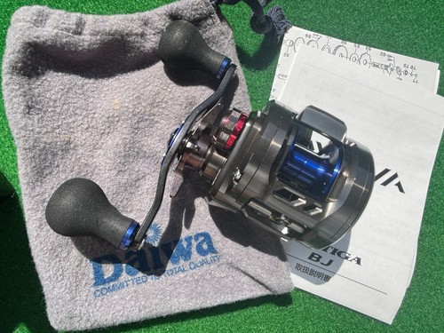 Moulinet daiwa saltiga bj - 17,