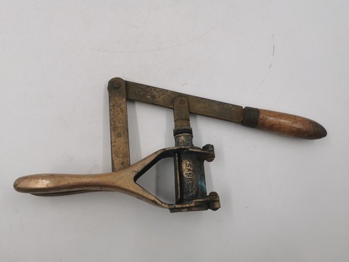 Ancien bouche bouteille - bouche,