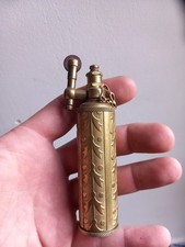 Briquet Ancien Laiton XIXe
