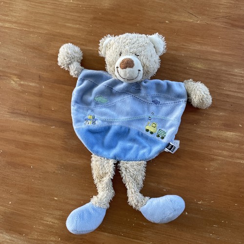 Doudou plat arrondi tex baby - doudou,