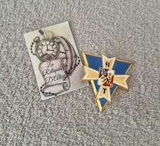 Insigne 51 e régiment de transmission 3 e corps d'armée Ballard G3244