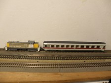 TRAIN HO DE TRAVAUX "voiture