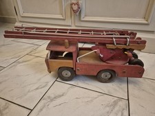 camion pompier bois Dejou 