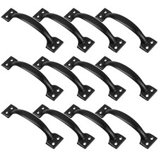  12pcs 4 pouces poignée d'arc