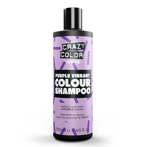Crazy color shampoo 250ml - shampoo,
